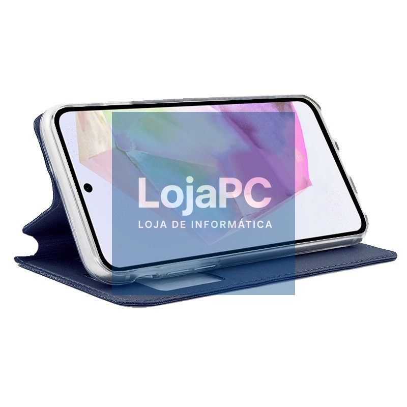 COOL Flip Cover for Samsung A055 Galaxy A05 Smooth Blue — imagem 2