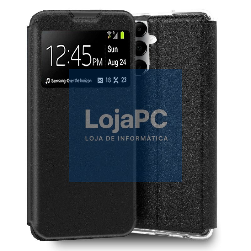 COOL Flip Cover for Samsung A057 Galaxy A05s Smooth Black