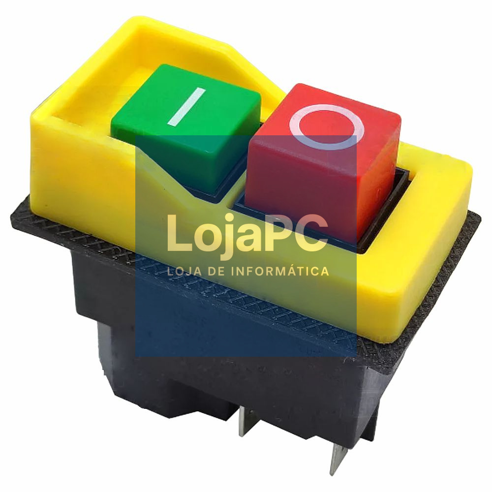 Interruptor de Pressão Duplo 16A-250VAC DPST