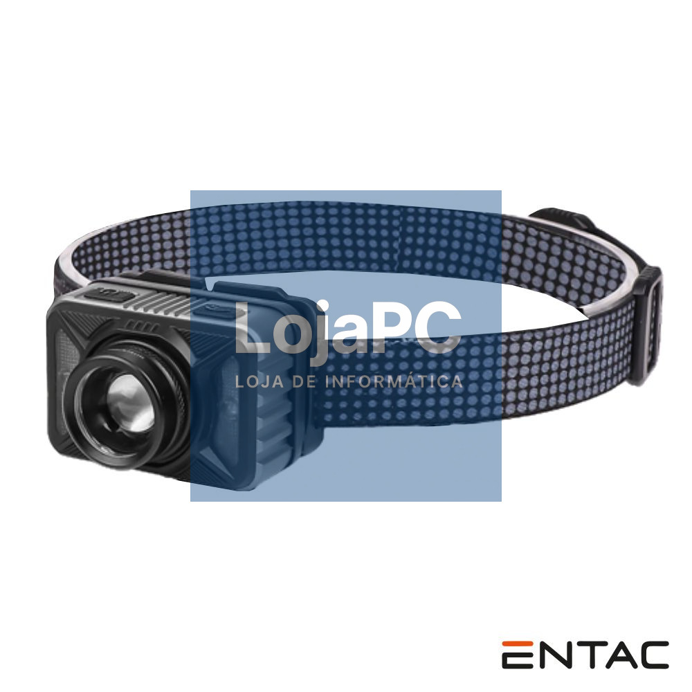 Lanterna de Cabeça C/ 1 LED CREE XHP50+R 10W E Sensor ENTAC