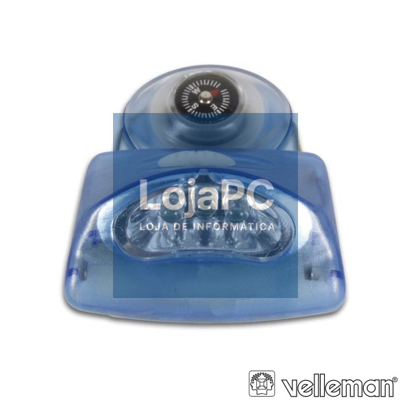 LANTERNA DE CABEÇA 3 LEDS VELLEMAN