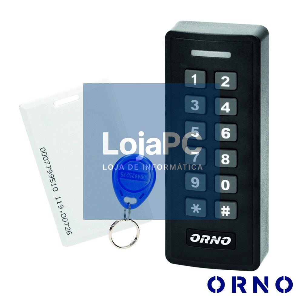 Leitor RFID C/ Código PIN ORNO