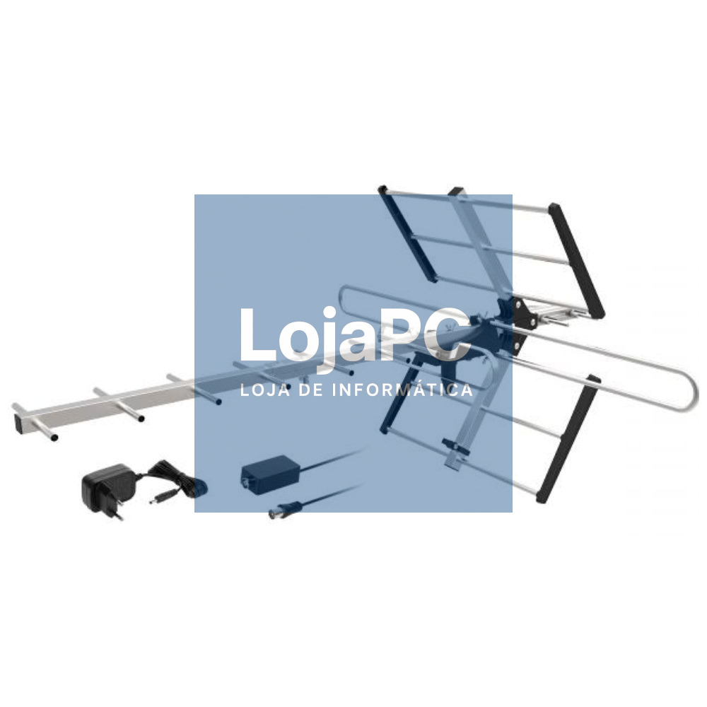 Antena de TV Exterior Yagi UHF: 470 - 790MHz