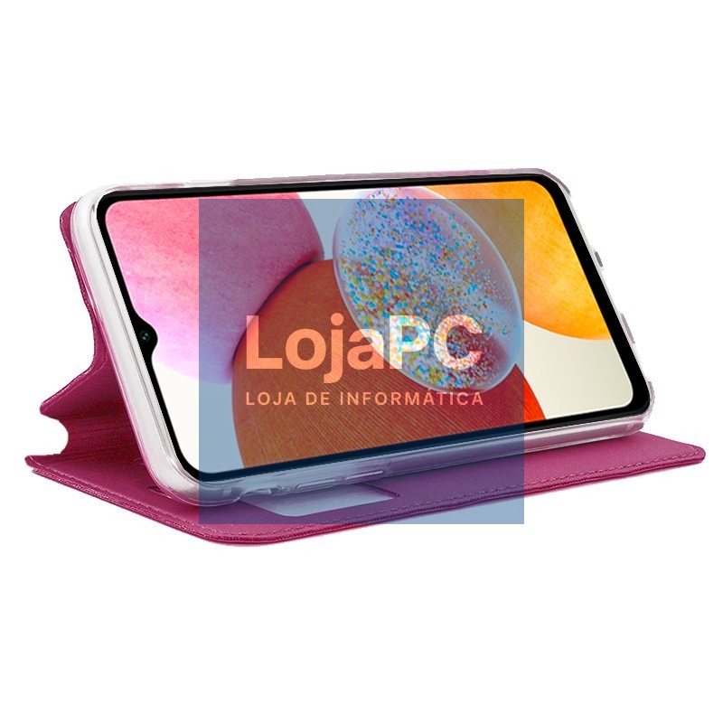 COOL Flip Cover for Samsung A145 Galaxy A14 / A14 5G Smooth Pink — imagem 2