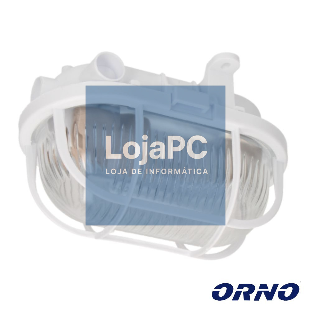Candeeiro 60W E27 IP54 ORNO