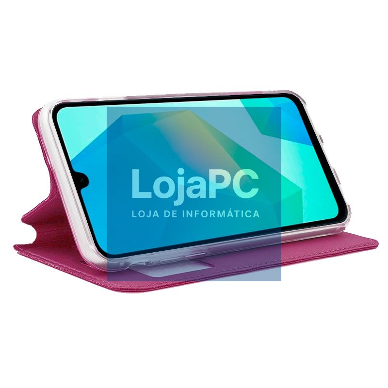 COOL Flip Cover for Samsung A165 Galaxy A16 / A16 5G Smooth Pink — imagem 2