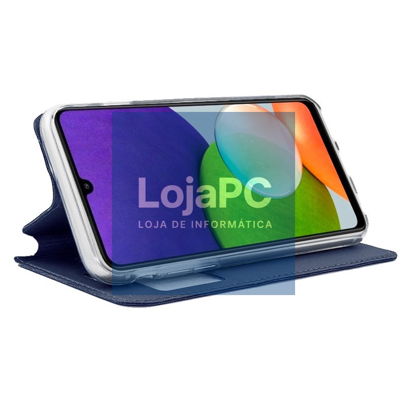COOL Flip Cover for Samsung A225 Galaxy A22 4G Smooth Blue — imagem 2
