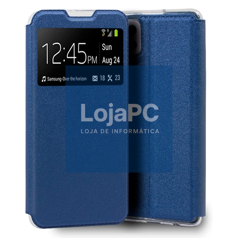 COOL Flip Cover for Samsung A225 Galaxy A22 4G Smooth Blue