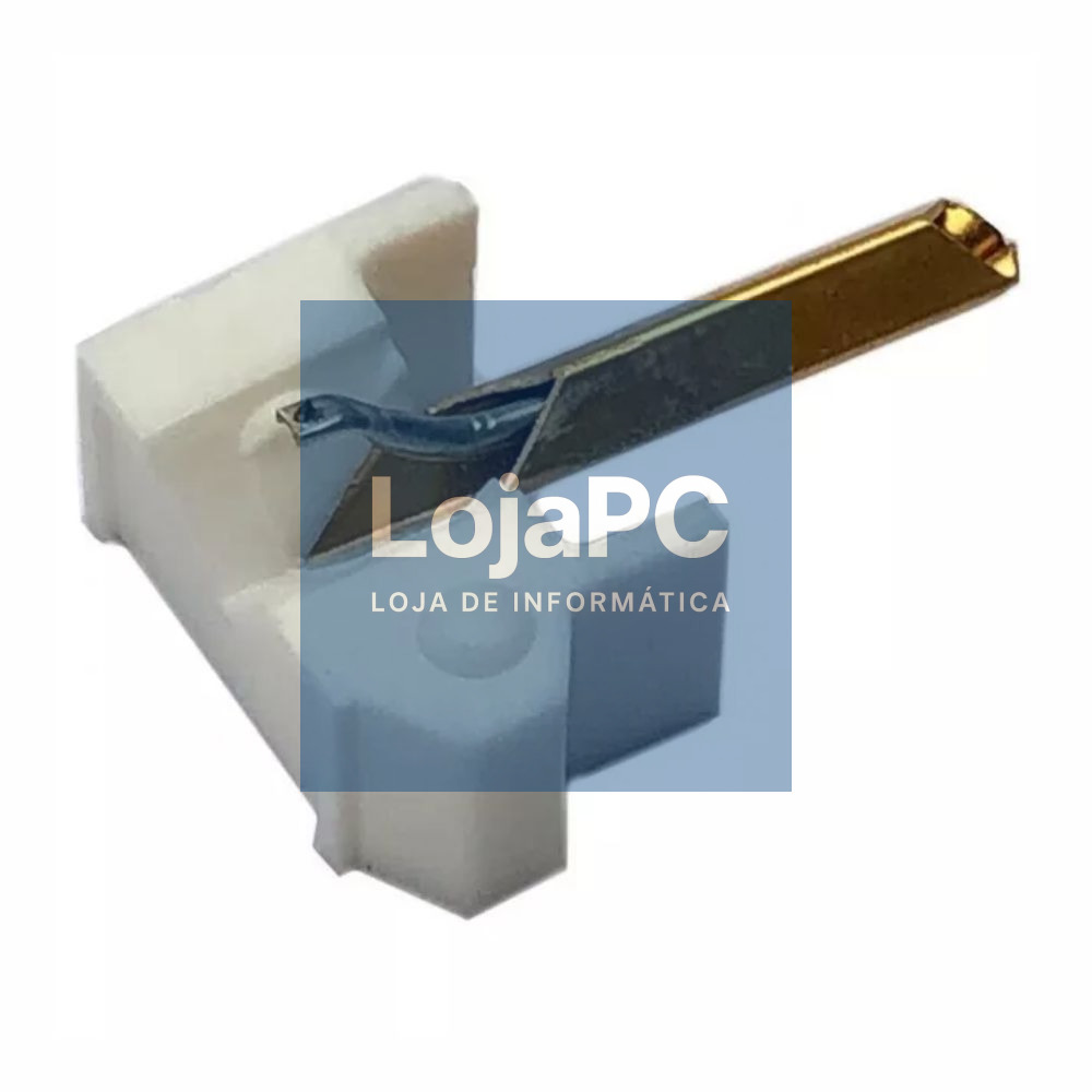 Agulha De Gira-Discos P/ Shure Sh N44c Huco