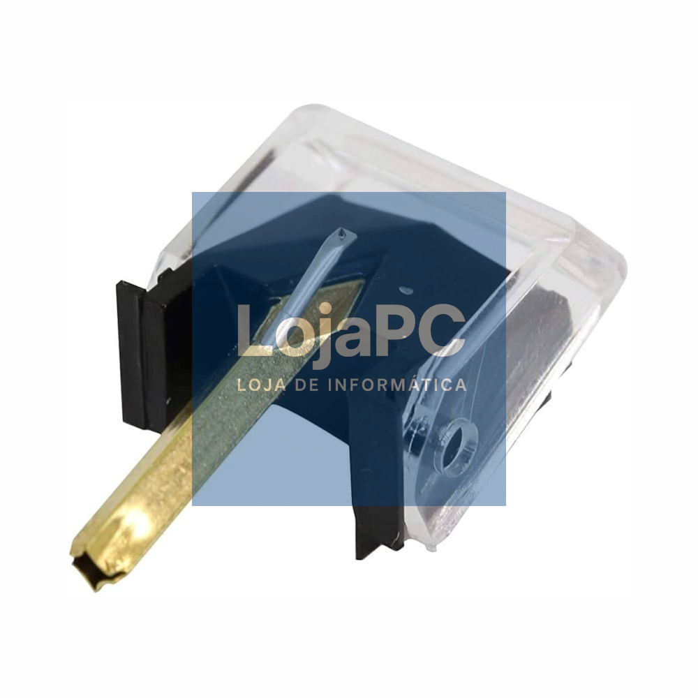 Agulha De Gira-Discos P/ Philips Gp400 Ii Huco