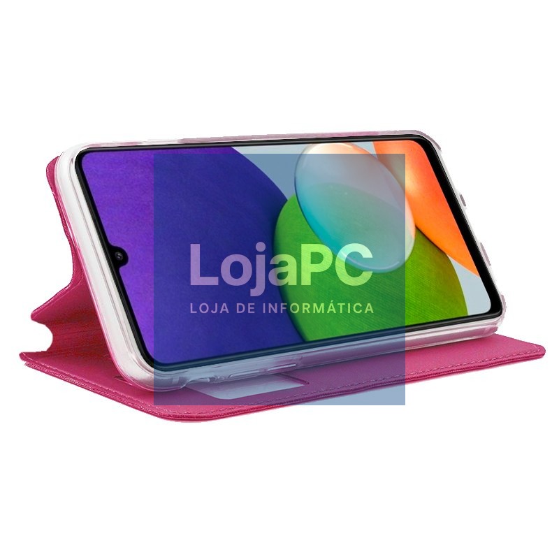 COOL Flip Cover for Samsung A225 Galaxy A22 4G Smooth Pink — imagem 2
