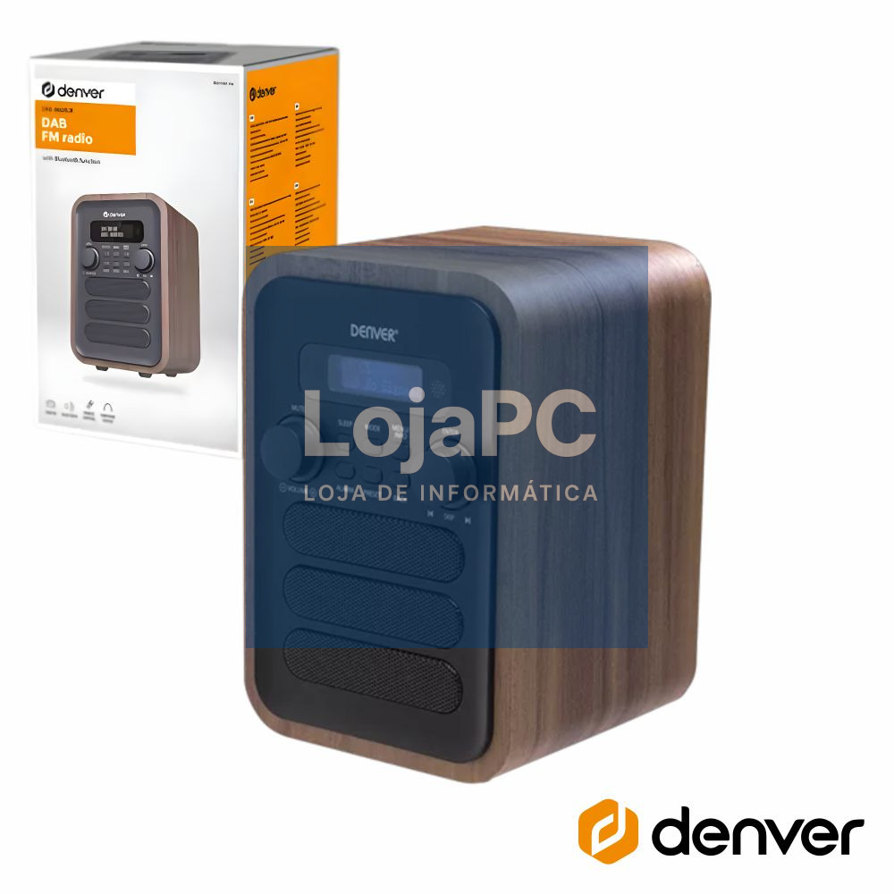 Rádio FM Bluetooth DENVER