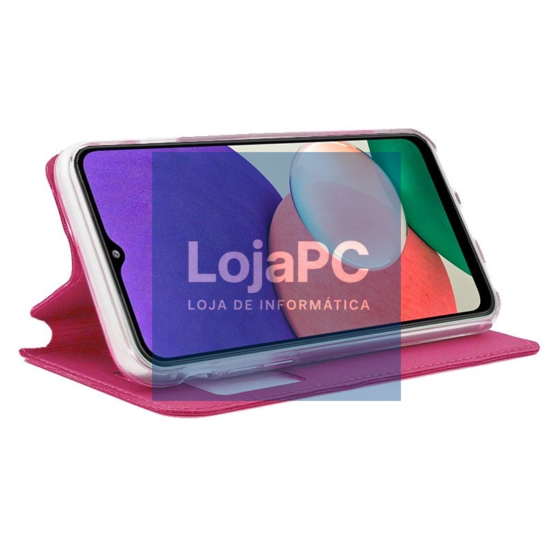 COOL Flip Cover for Samsung A226 Galaxy A22 5G Smooth Pink — imagem 2
