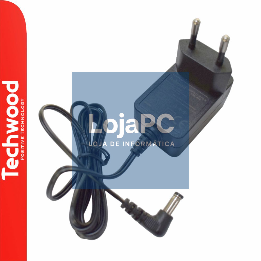 Alimentador 23V 11.5W P/ Aspirador TAB-426 TECHWOOD