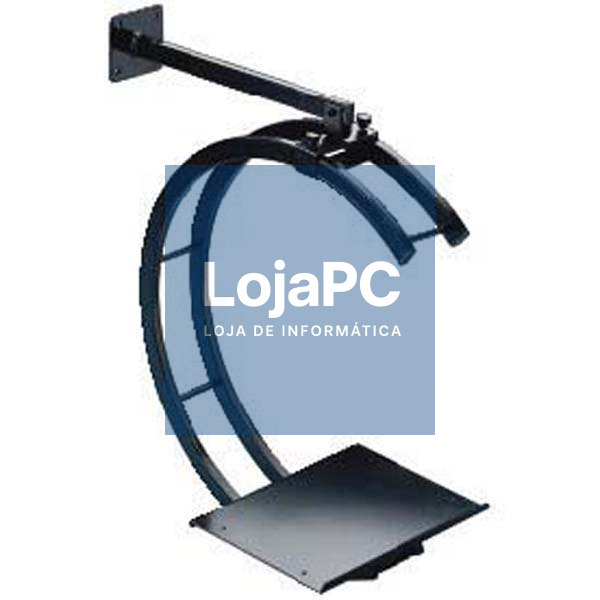 SUPORTE TV POLYLUX 75 PRETO 75CM OMB