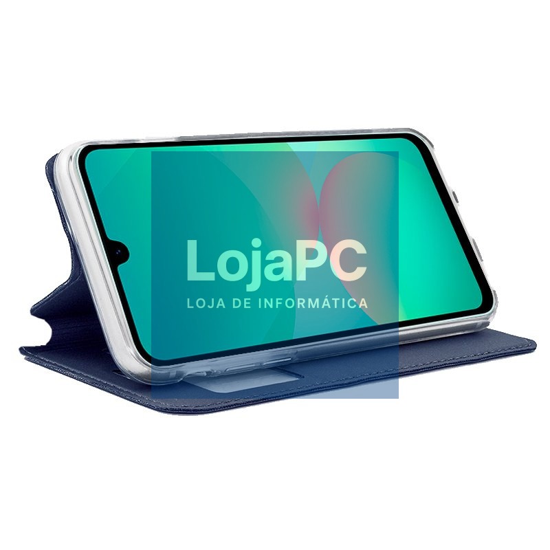 COOL Flip Cover for Samsung A266 Galaxy A26 5G / A17 / A17 5G Smooth Blue — imagem 2