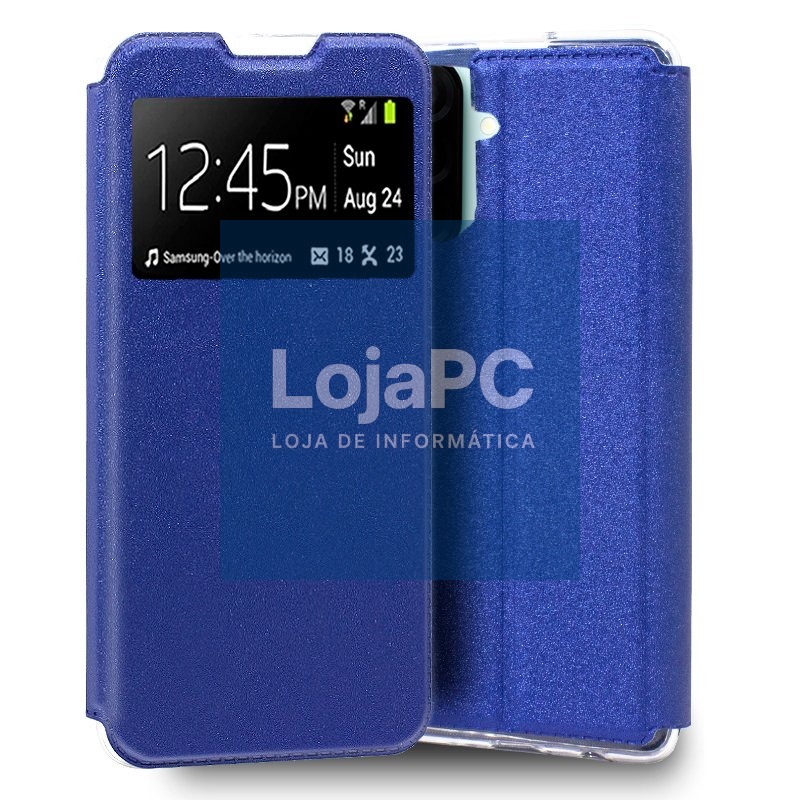COOL Flip Cover for Samsung A266 Galaxy A26 5G / A17 / A17 5G Smooth Blue