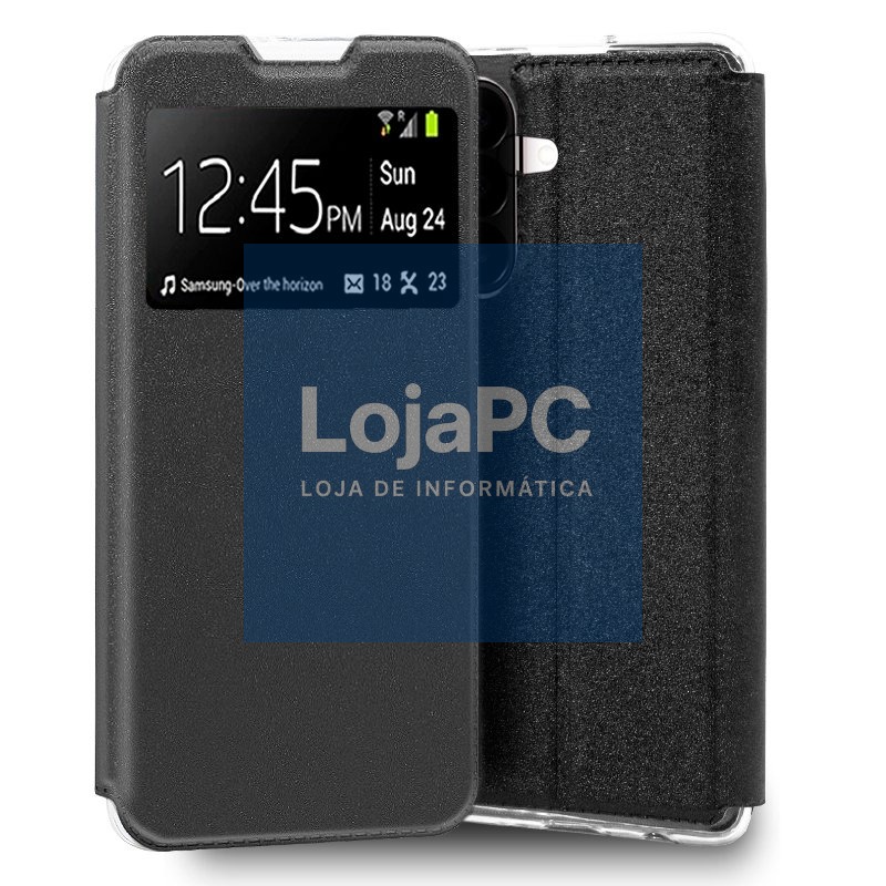 COOL Flip Cover for Samsung A276 Galaxy A27 5G Smooth Black