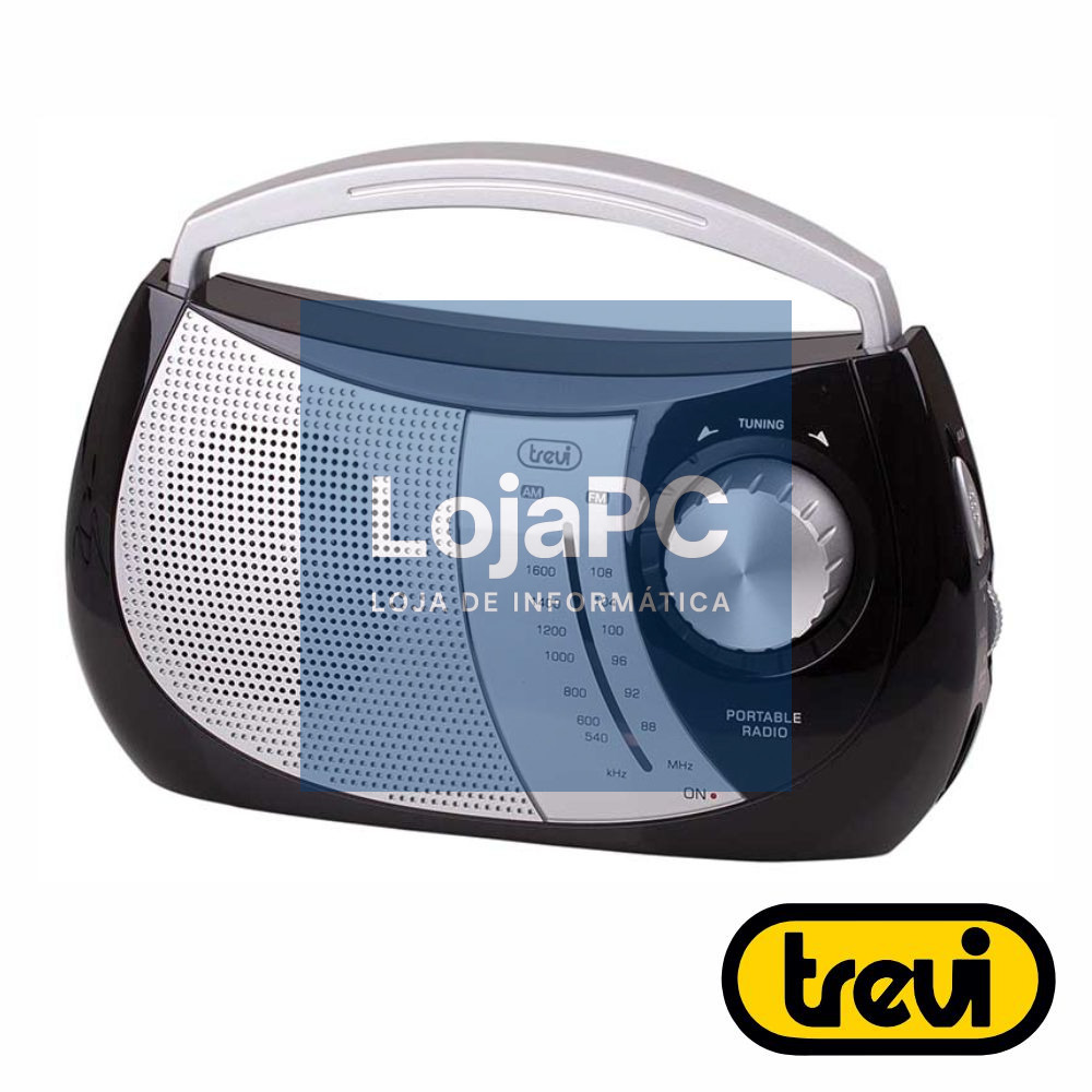 Rádio Portátil AM/FM TREVI