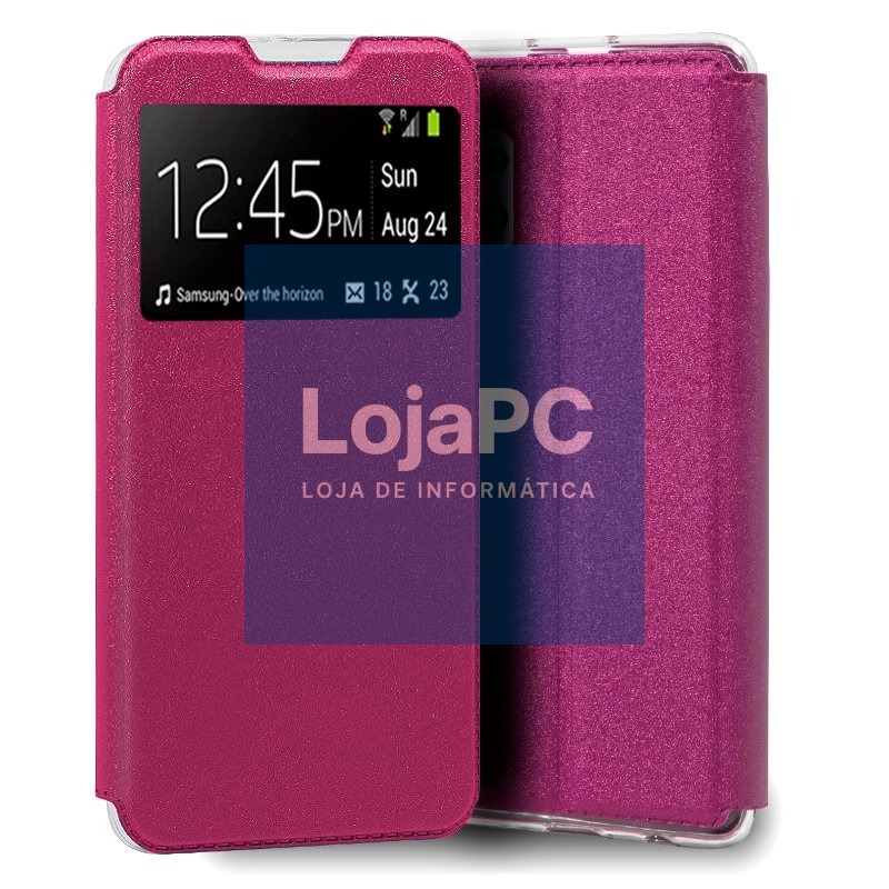 COOL Flip Cover for Samsung A326 Galaxy A32 5G Smooth Pink