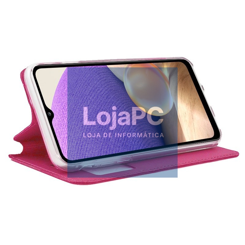 COOL Flip Cover for Samsung A326 Galaxy A32 5G Smooth Pink — imagem 2