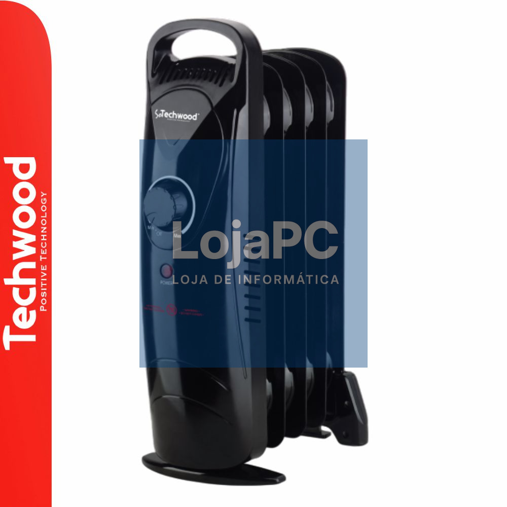 Aquecedor a Óleo 450W 5 Elementos TECHWOOD