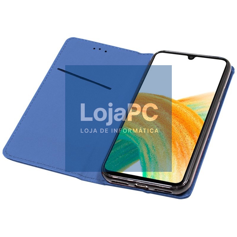 COOL Flip Cover for Samsung A336 Galaxy A33 5G Smooth Blue — imagem 3