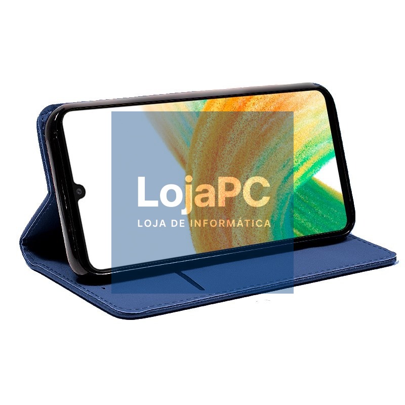 COOL Flip Cover for Samsung A336 Galaxy A33 5G Smooth Blue — imagem 2