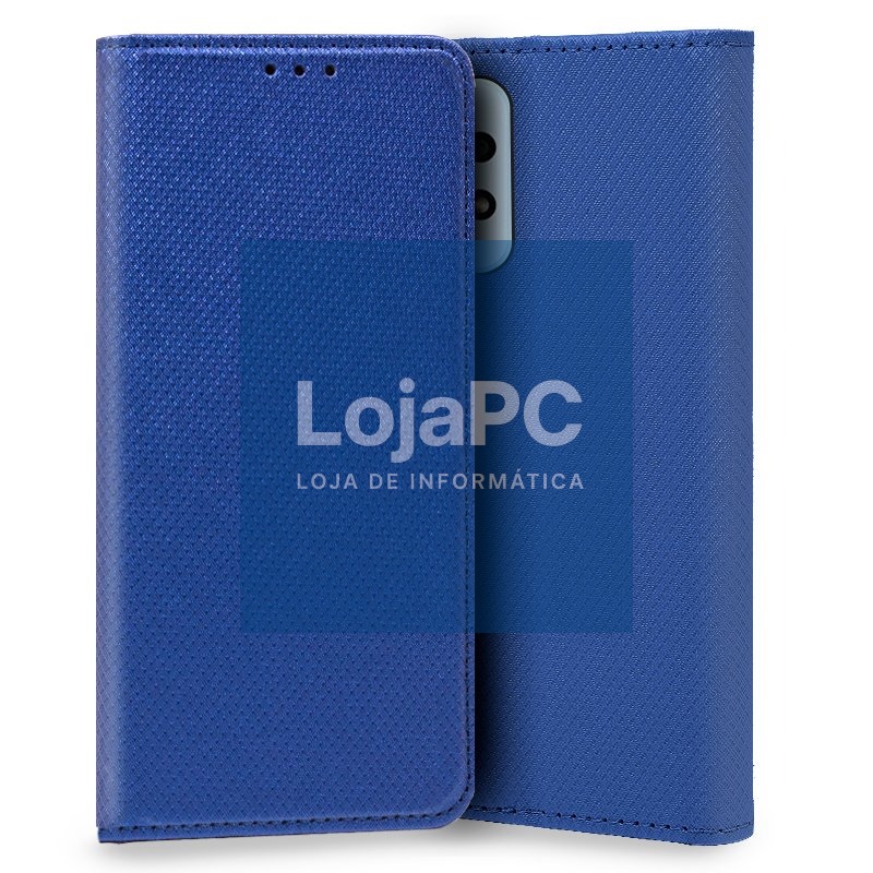 COOL Flip Cover for Samsung A336 Galaxy A33 5G Smooth Blue