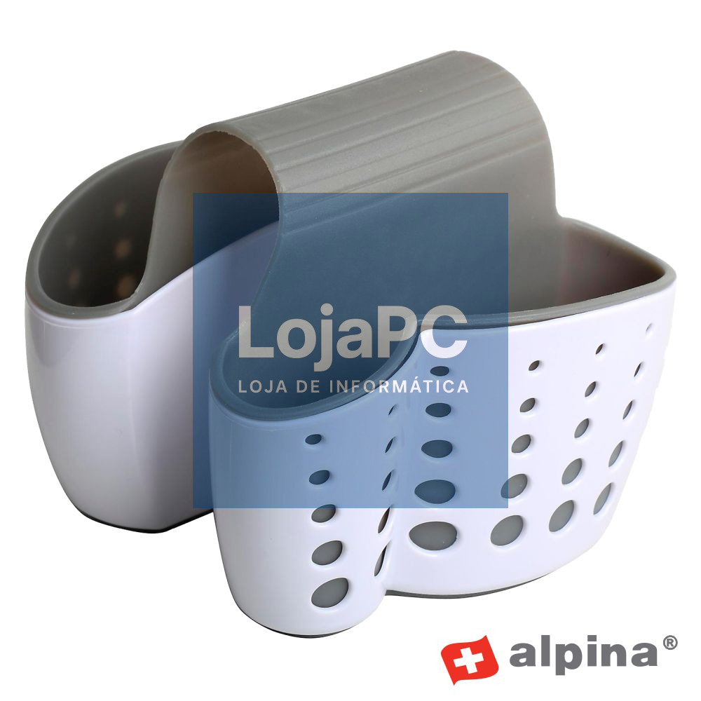 PORTA ESPONJA DUPLA ALPINA