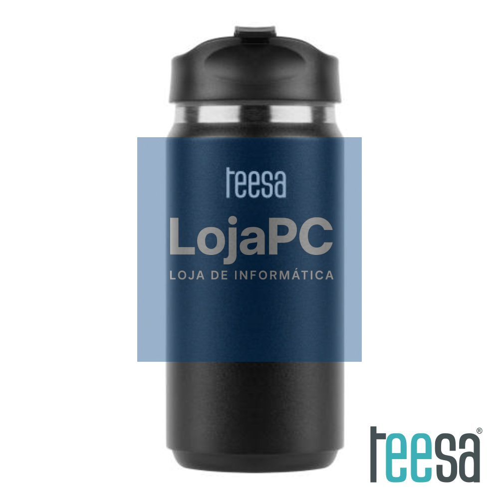 Garrafa Térmica 350ml Preto TEESA
