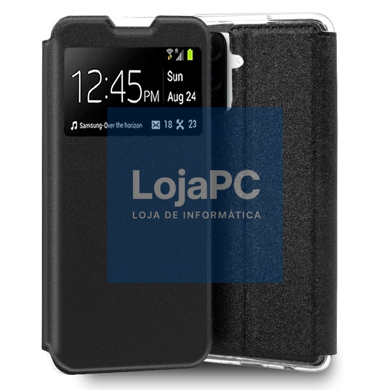 COOL Flip Cover for Samsung A366 Galaxy A36 5G Smooth Black