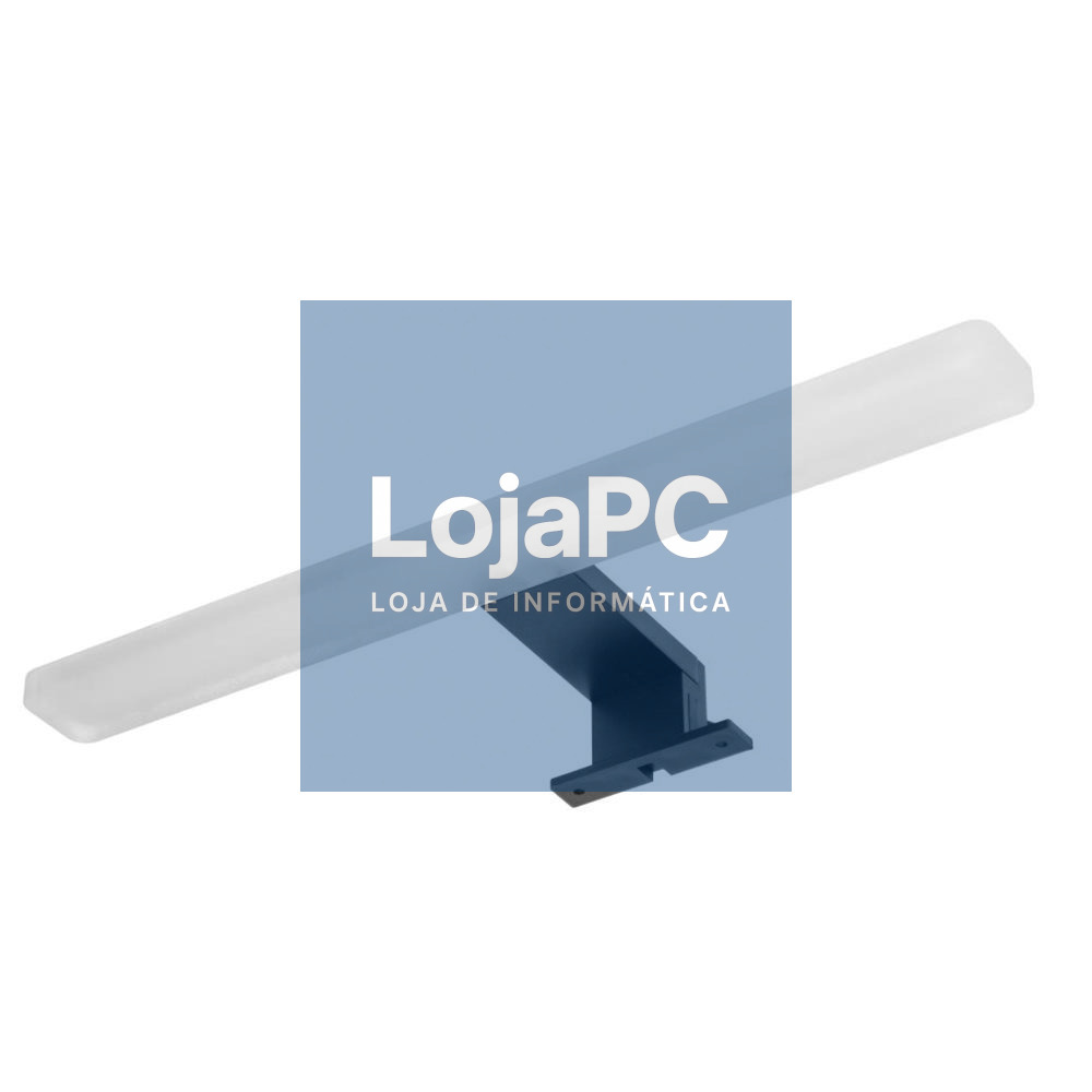 Candeeiro LED 6W 510mm 4000K Preto ADVITI