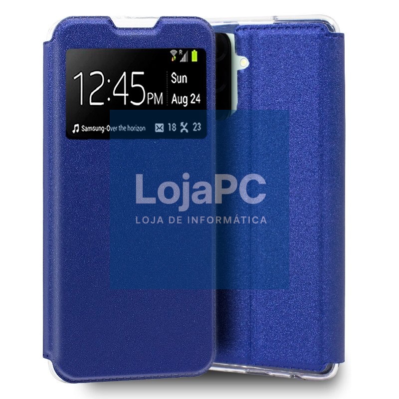 COOL Flip Cover for Samsung A366 Galaxy A36 5G Smooth Blue