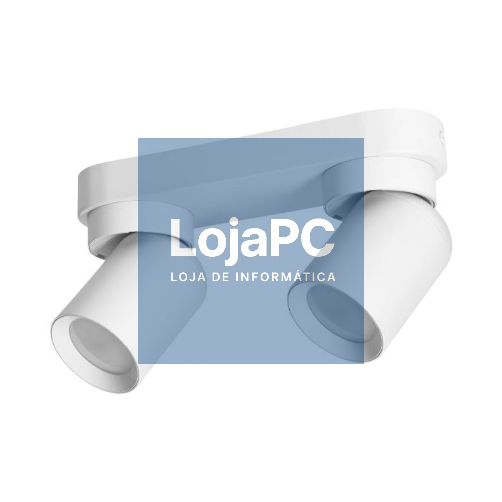 Candeeiro LED Teto/Parede IP20 Branco ADVITI