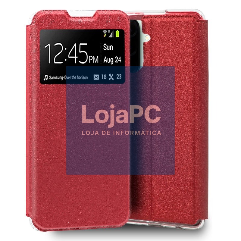 COOL Flip Cover for Samsung A366 Galaxy A36 5G Smooth Red