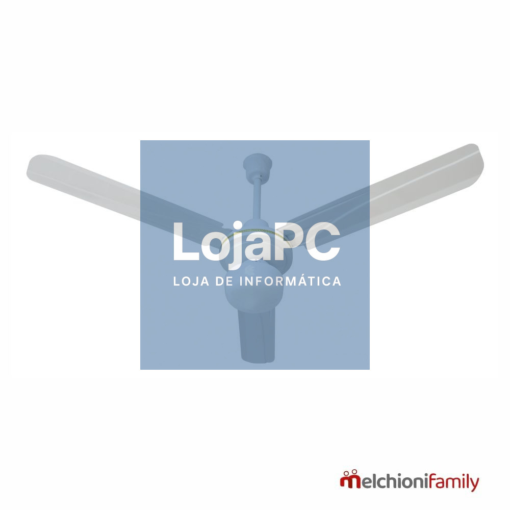 Ventoinha de Teto 65W 120cm C/ Controlador E Luz MFAMILY