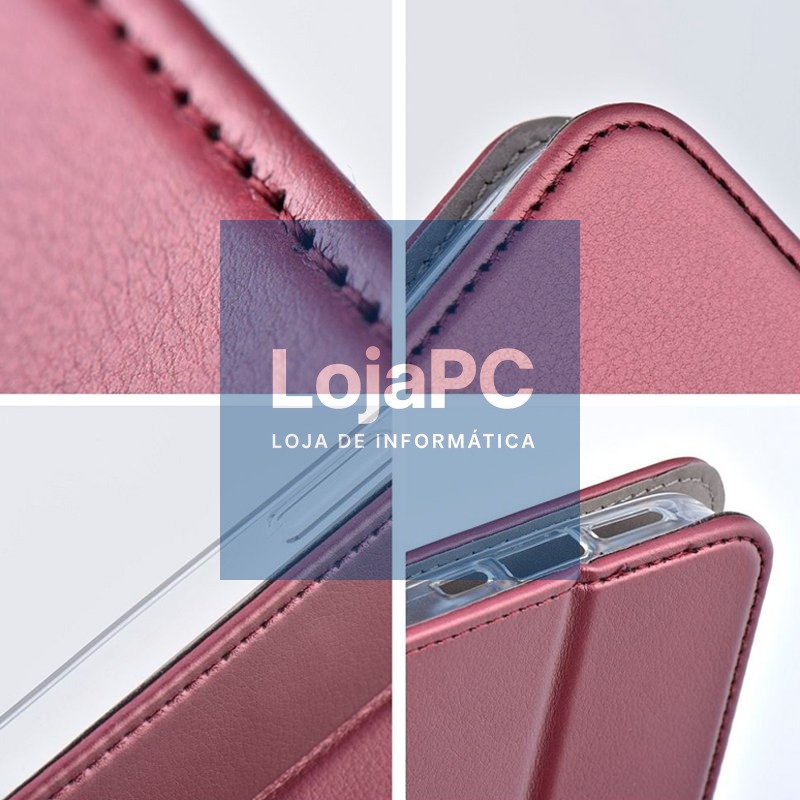 COOL Flip Cover for Samsung A376 Galaxy A37 5G Burgundy — imagem 4