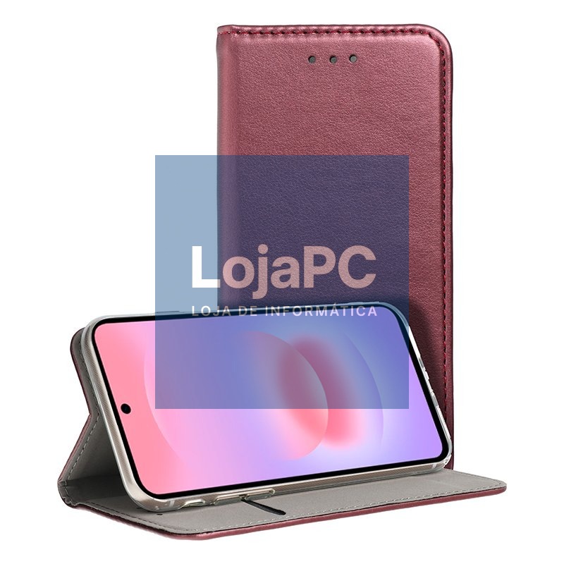 COOL Flip Cover for Samsung A376 Galaxy A37 5G Burgundy