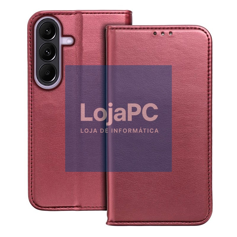 COOL Flip Cover for Samsung A376 Galaxy A37 5G Burgundy — imagem 2