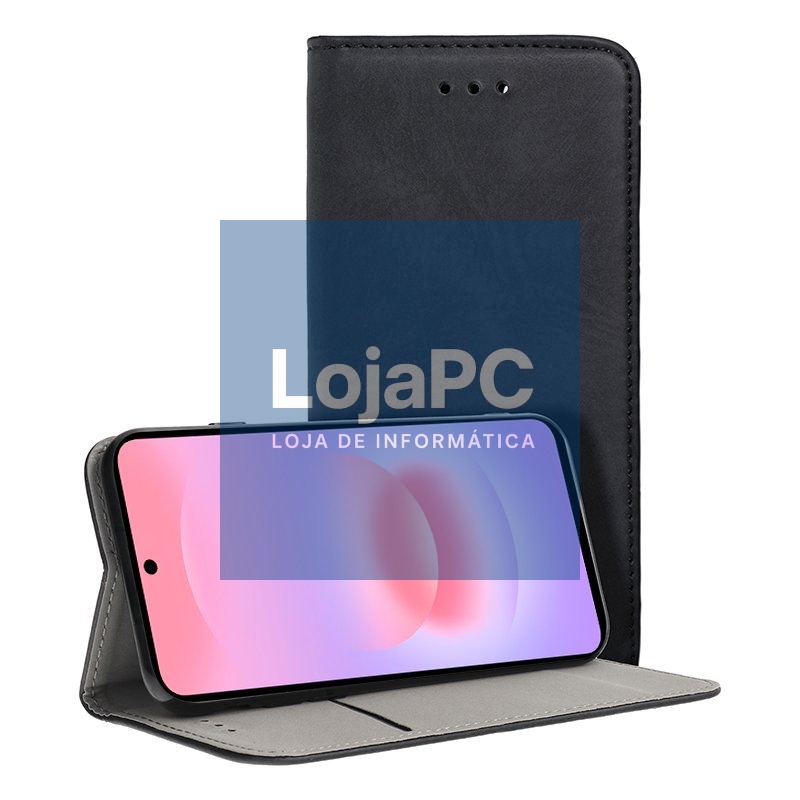 COOL Flip Cover for Samsung A376 Galaxy A37 5G Smooth Black