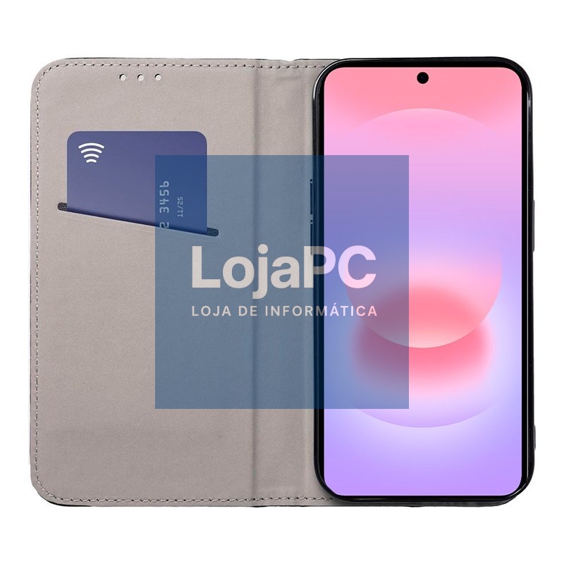 COOL Flip Cover for Samsung A376 Galaxy A37 5G Smooth Black — imagem 3