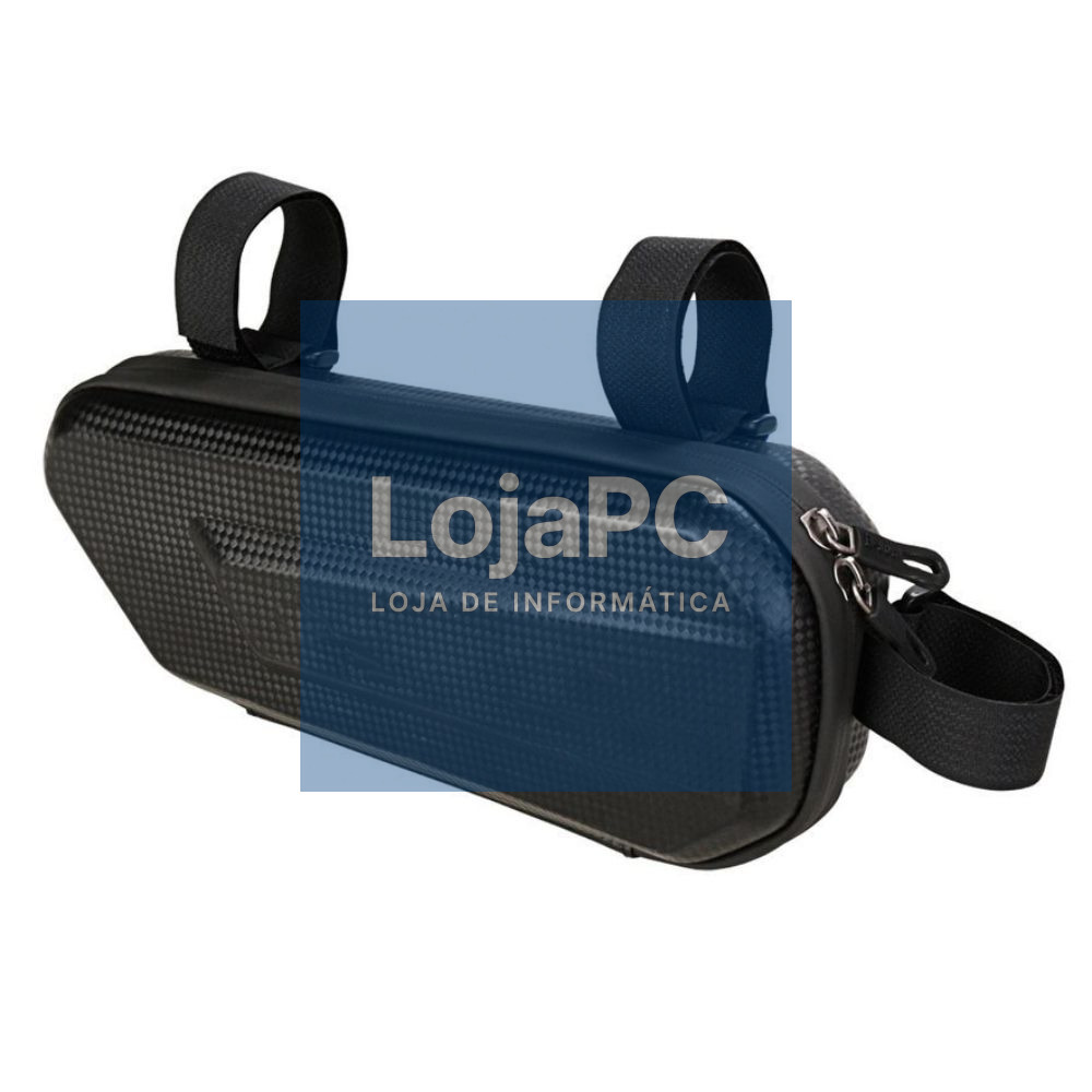 Bolsa de Selim Bicicleta 1.5L / 26.5x7x14cm