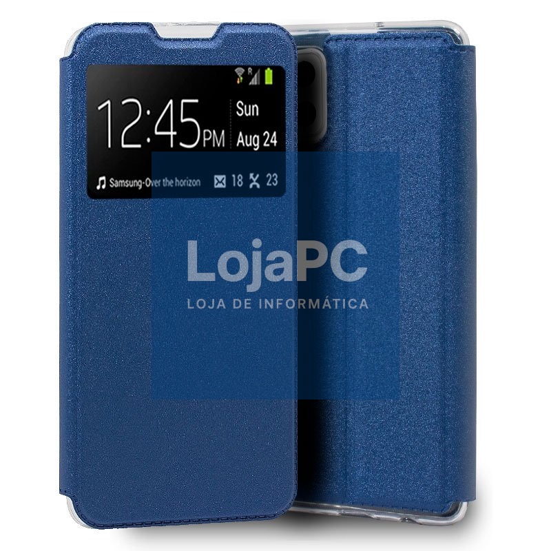COOL Flip Cover for Samsung A426 Galaxy A42 5G Smooth Blue