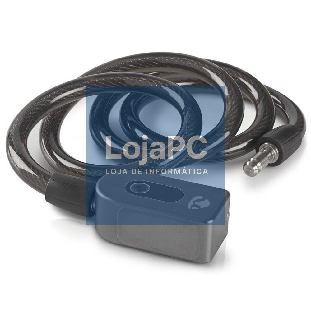 Cadeado Espiral Bluetooth P/ Bicicleta NEDIS
