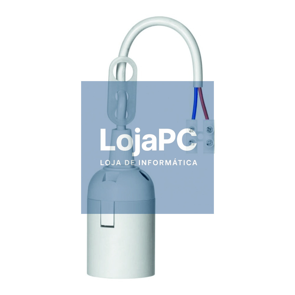 Conjunto de 10x Suportes Lâmpada E27 VIRONE