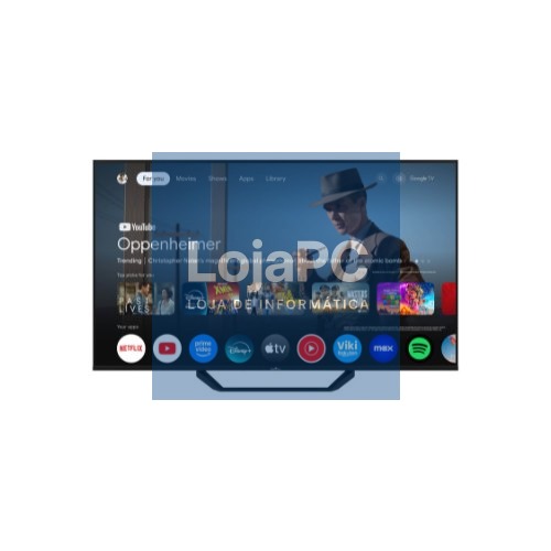 QLED SMART TECH 55 GOOGLE V5 55QG06K2 TV