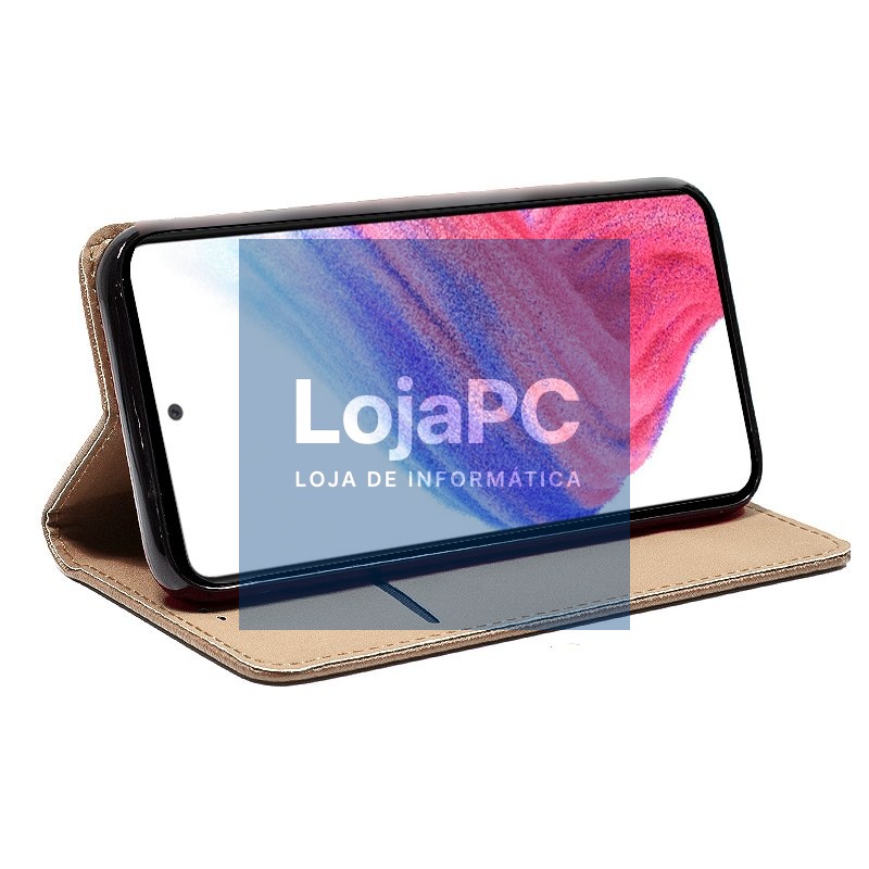 COOL Flip Cover for Samsung A536 Galaxy A53 5G Smooth Beige — imagem 3