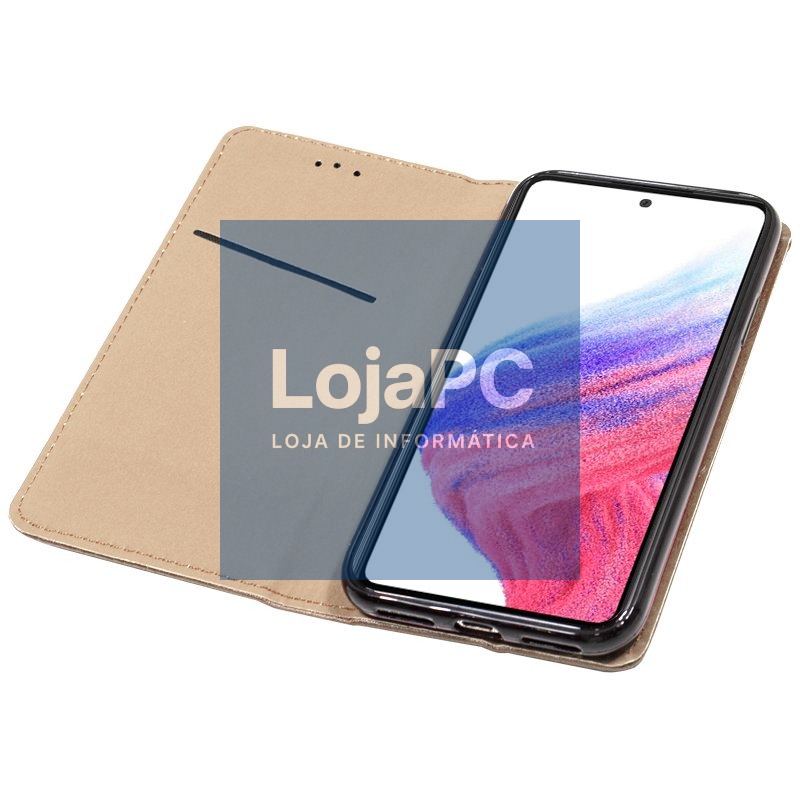 COOL Flip Cover for Samsung A536 Galaxy A53 5G Smooth Beige — imagem 2