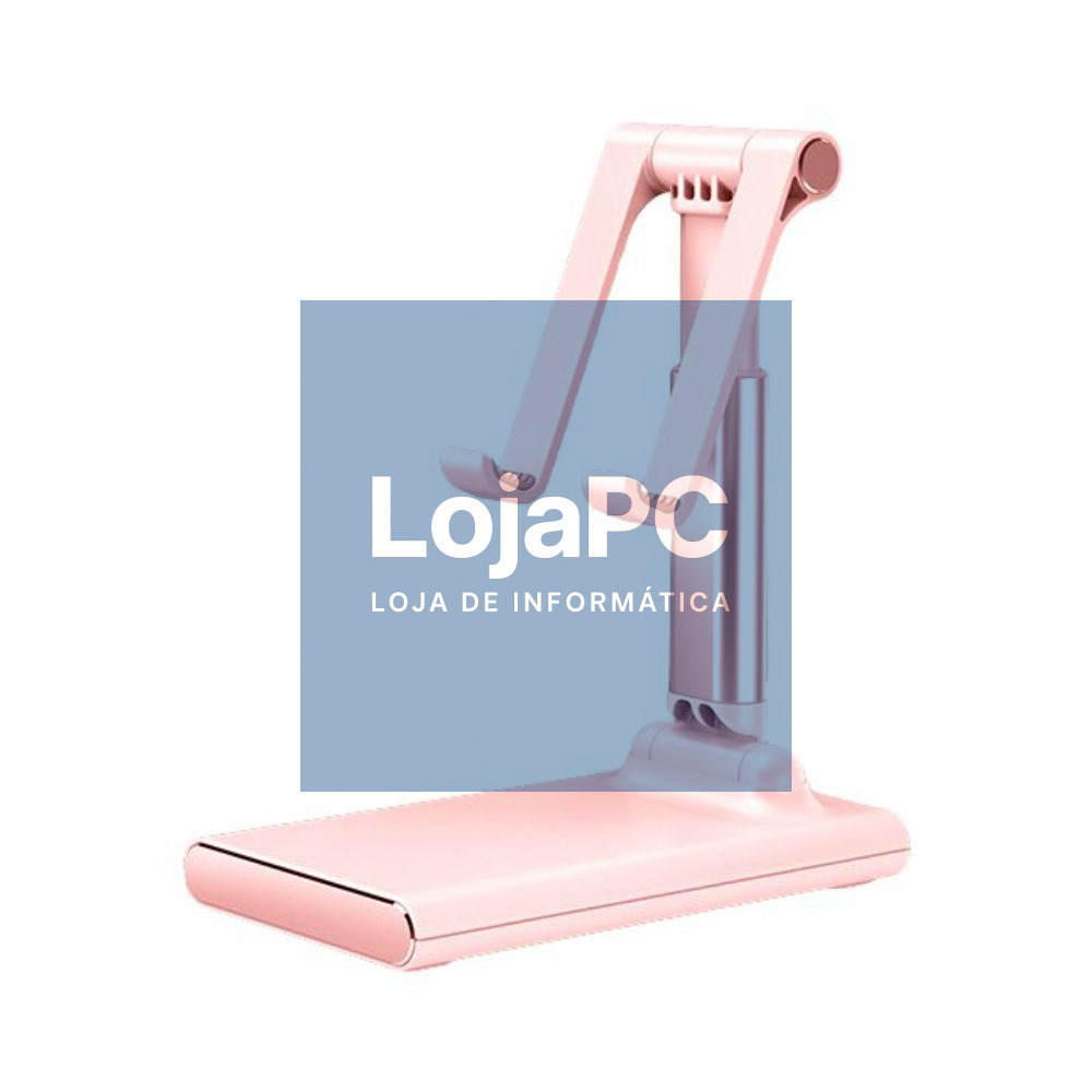 Suporte Universal Telemóvel Rosa